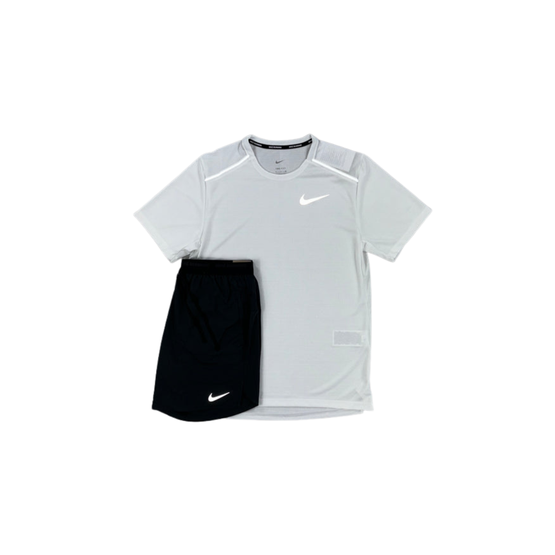 Nike Miler 1.0 SET - BLANC
