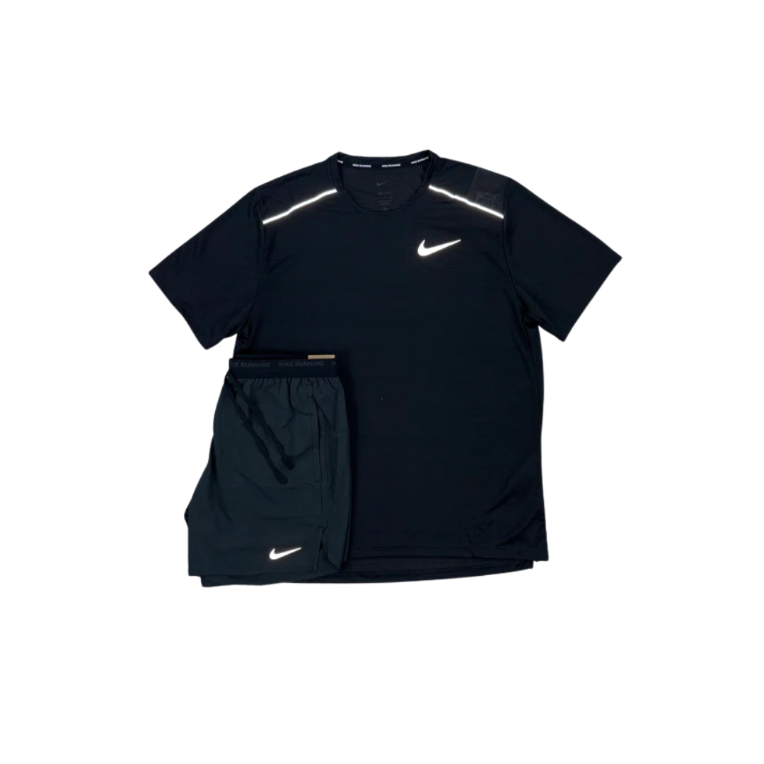 Nike Miler 1.0 SET - NOIR